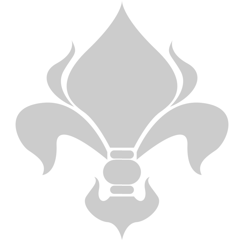 fleur de lis vecteur