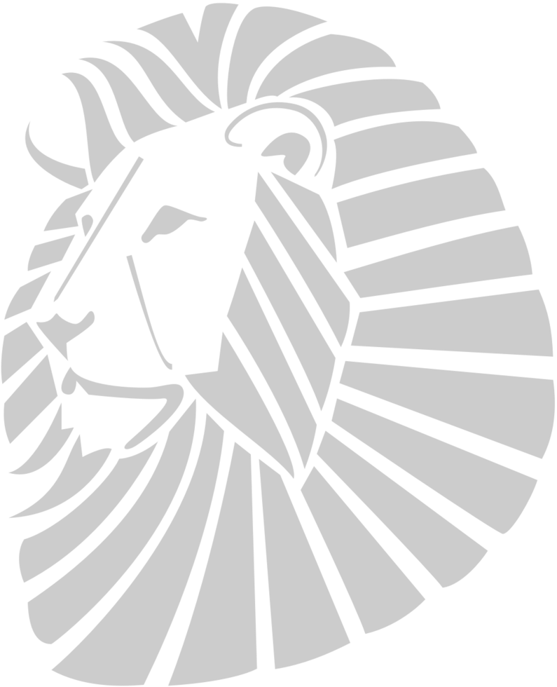 logo de lion vecteur