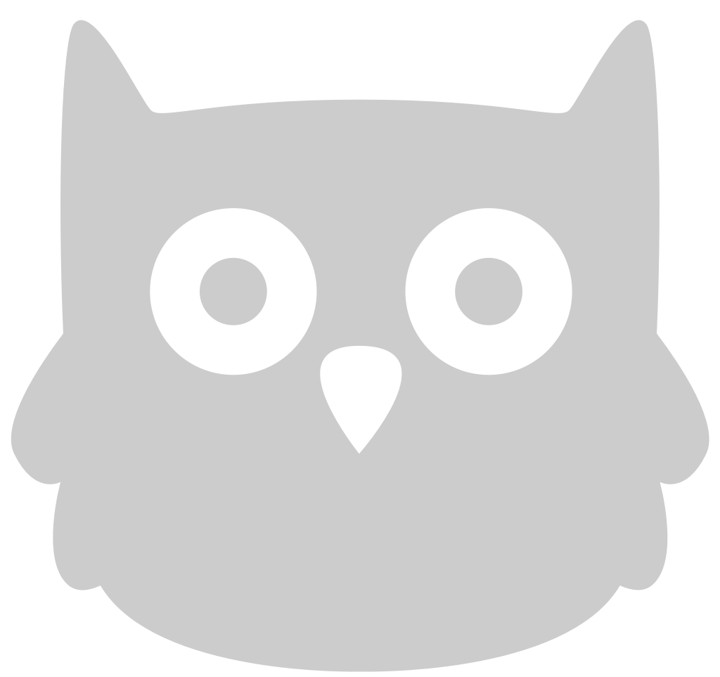 hibou vecteur