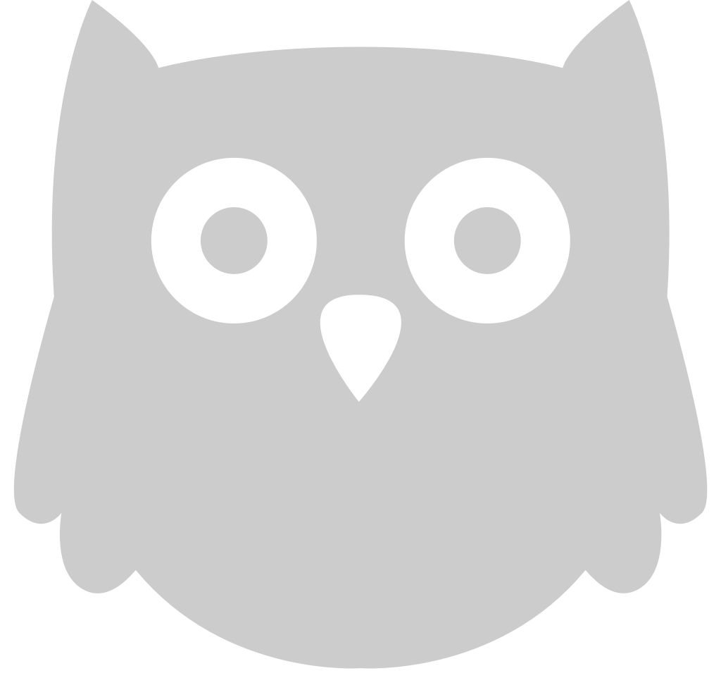 hibou vecteur