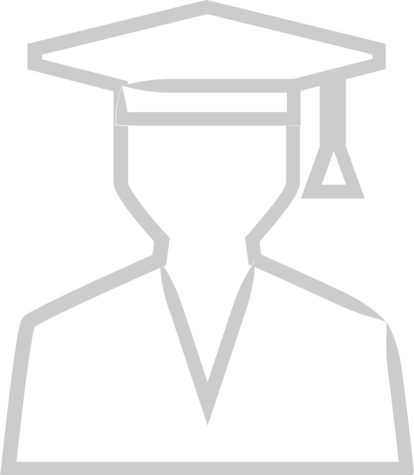 chapeau de remise de diplôme vecteur