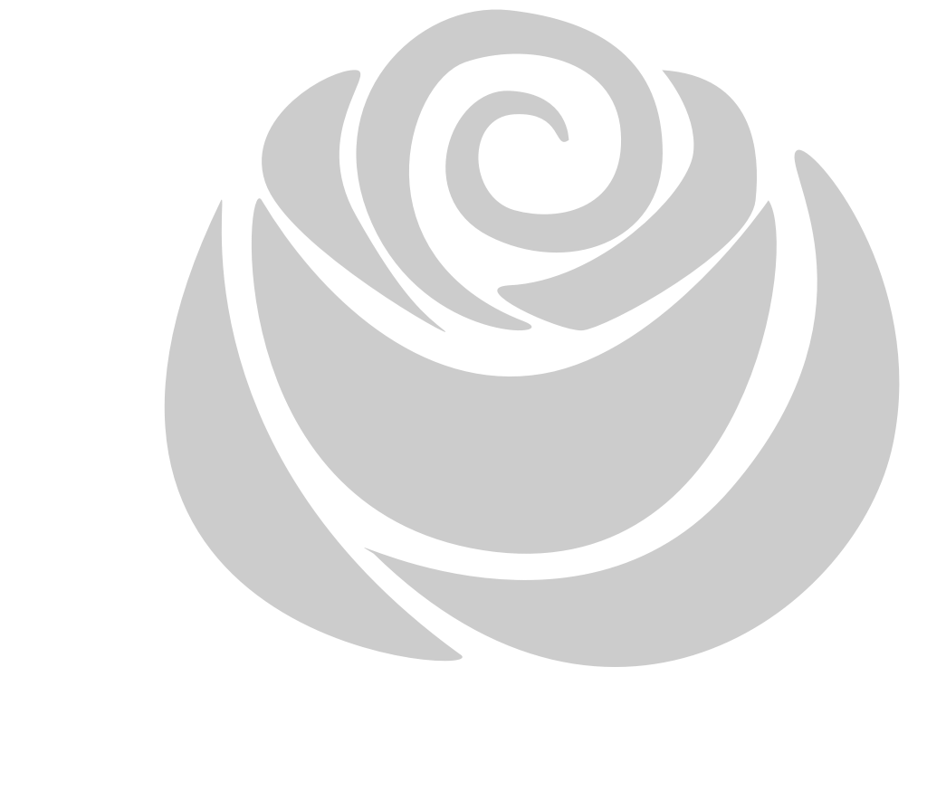 logo rose vecteur