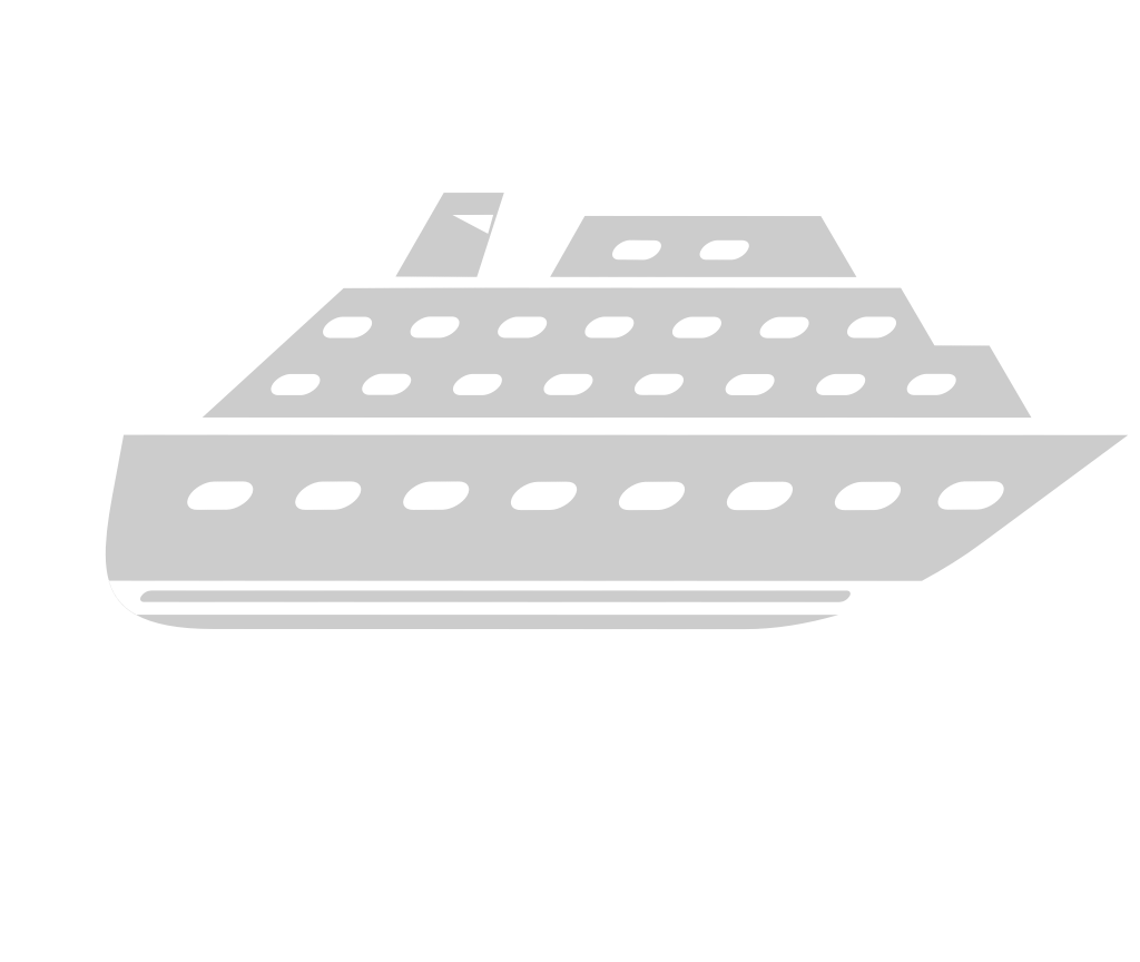 bateau de croisière vecteur