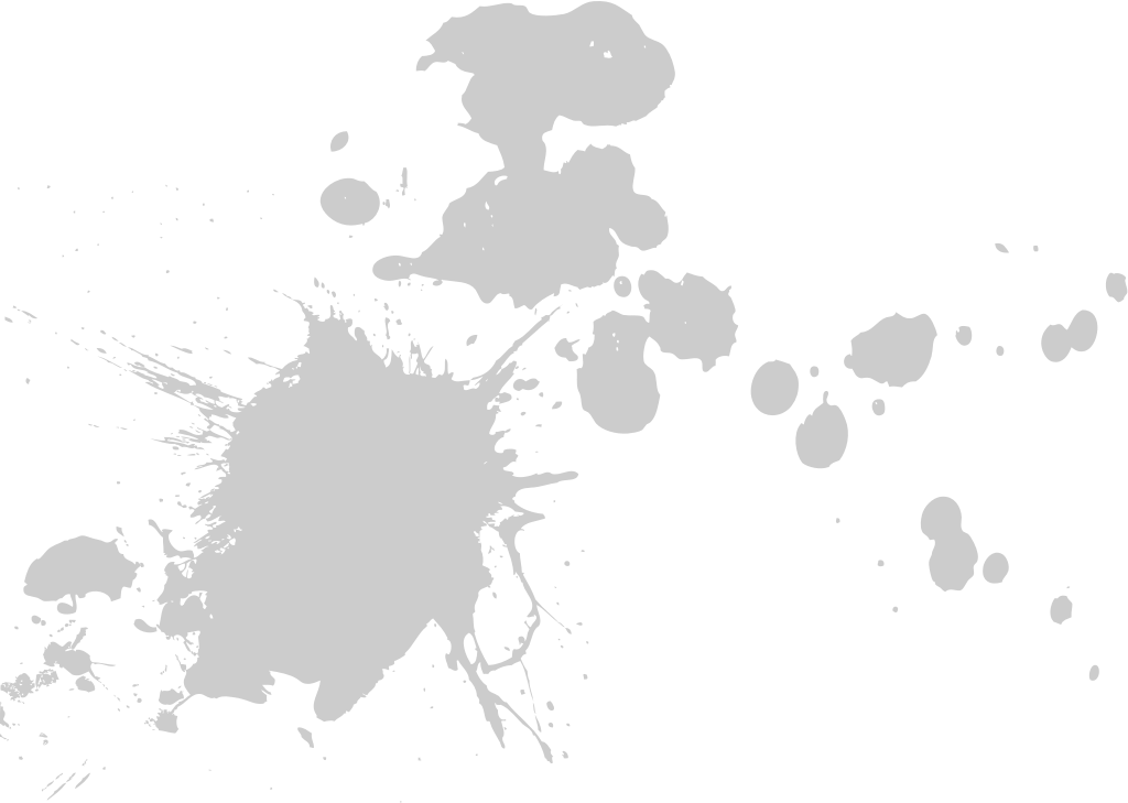 éclaboussures d'encre vecteur