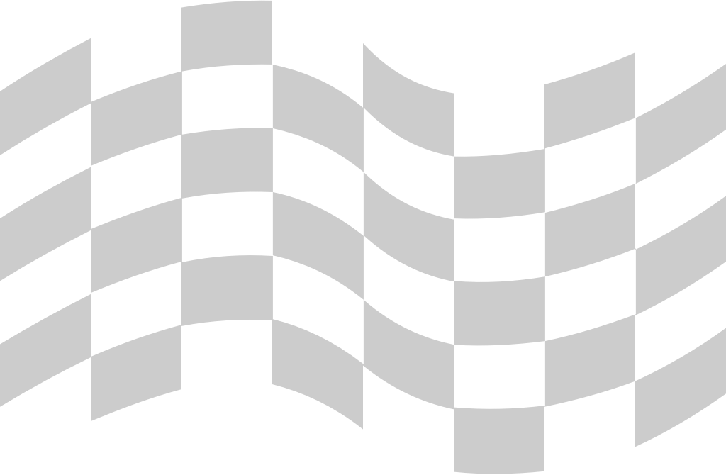 course de drapeau vecteur