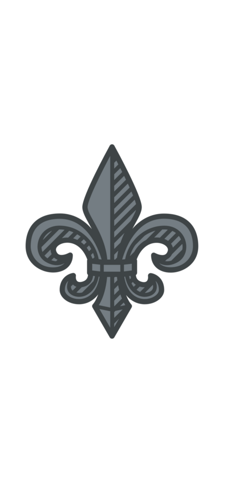 fleur de lis vecteur