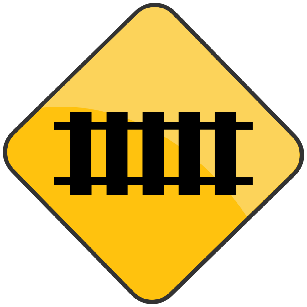 croix, panneaux signalisations vecteur