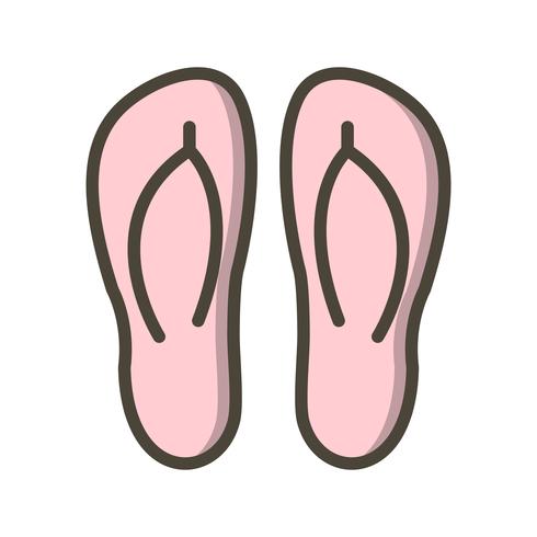 Chaussons Vector Icon