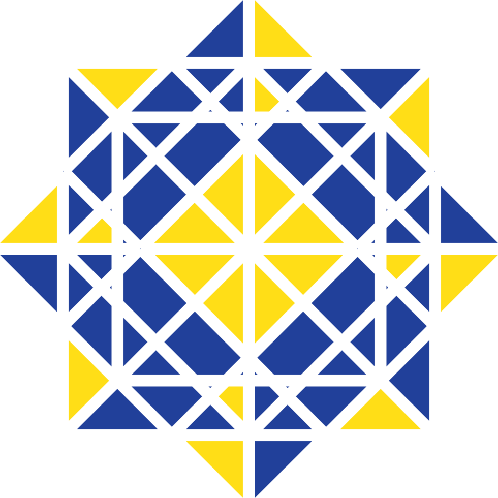 géométrique abstrait arabesco logo vecteur