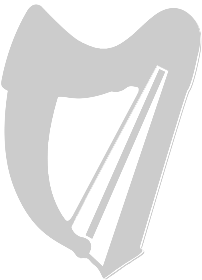 harpe instrument de musique vecteur