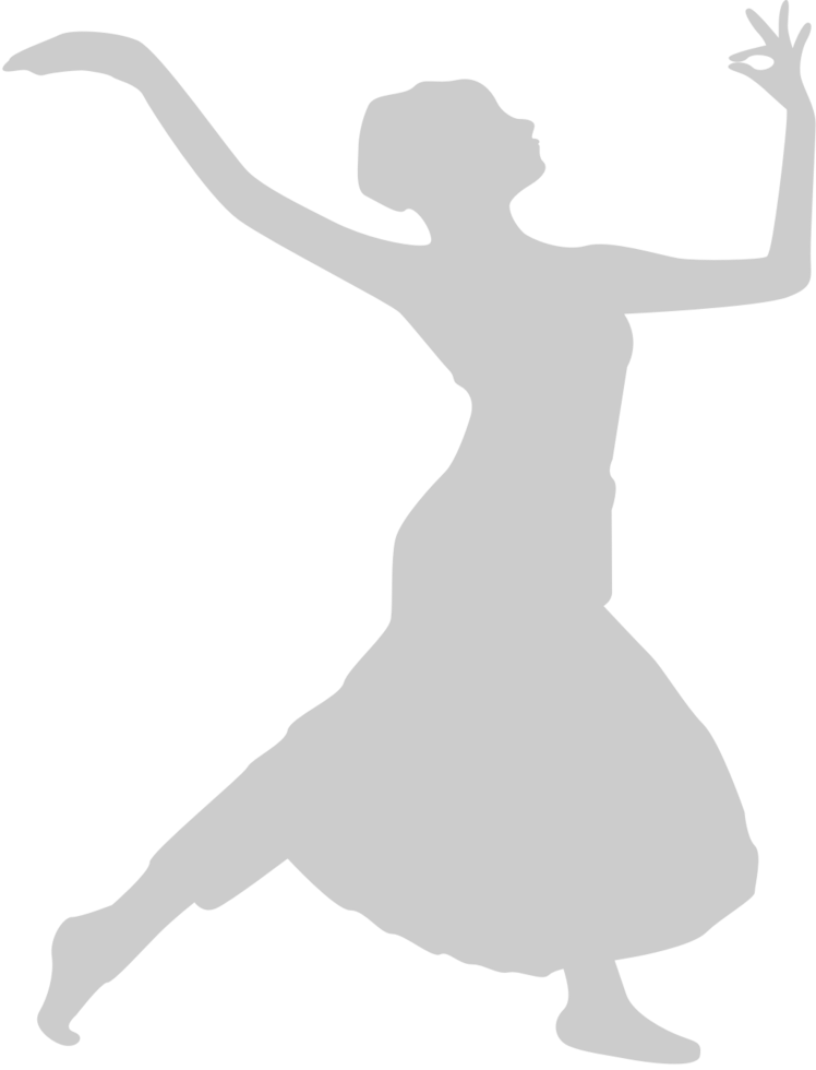 femmes indiennes dansant vecteur