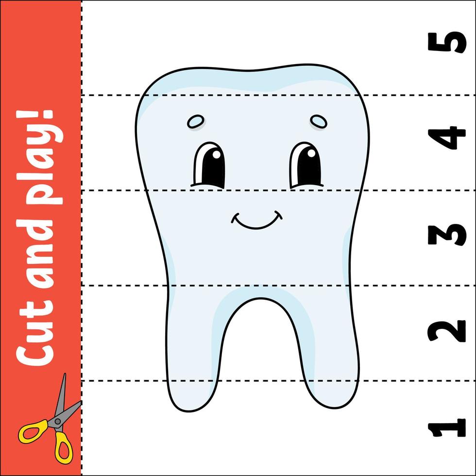 apprendre les nombres. feuille de travail de développement de l'éducation. jeu pour les enfants. page d'activité. casse-tête pour les enfants. énigme pour le préscolaire. illustration vectorielle simple et isolée dans un style dessin animé mignon. vecteur