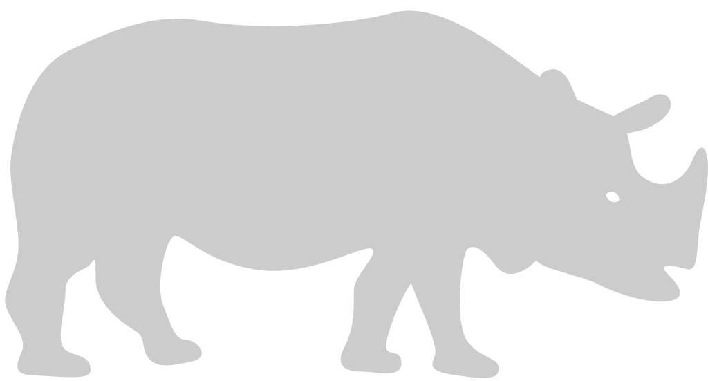 rhinocéros vecteur