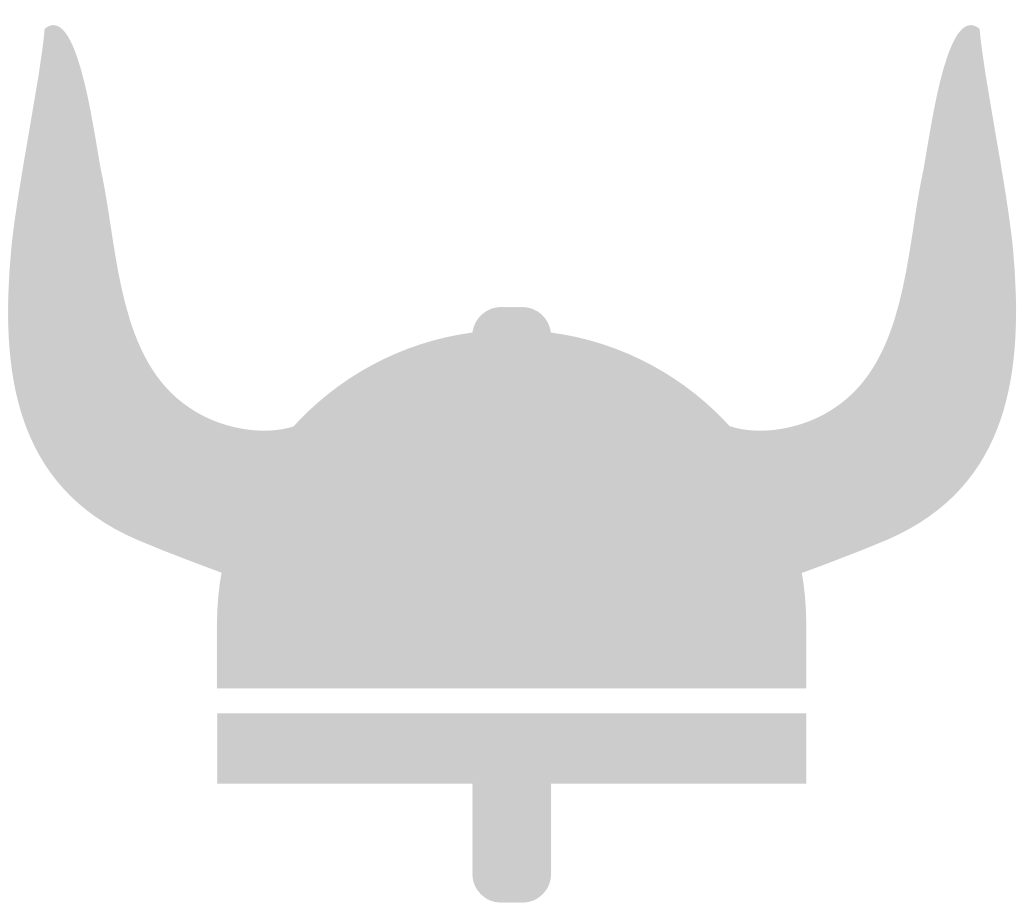 casque viking vecteur