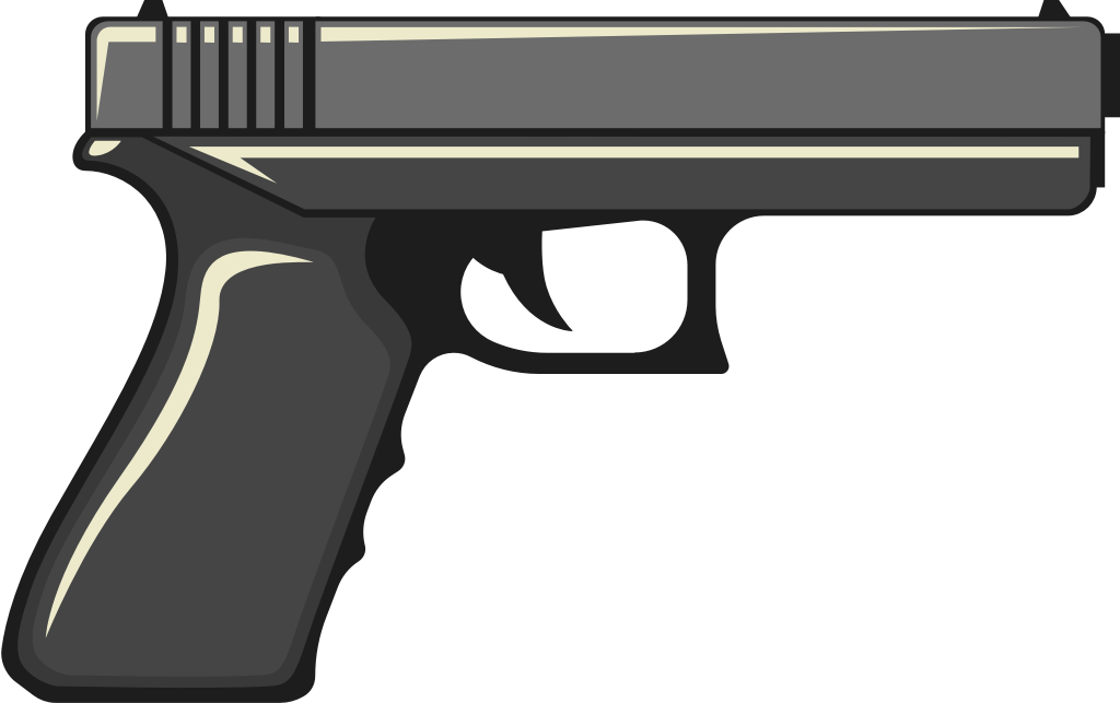 pistolet vecteur