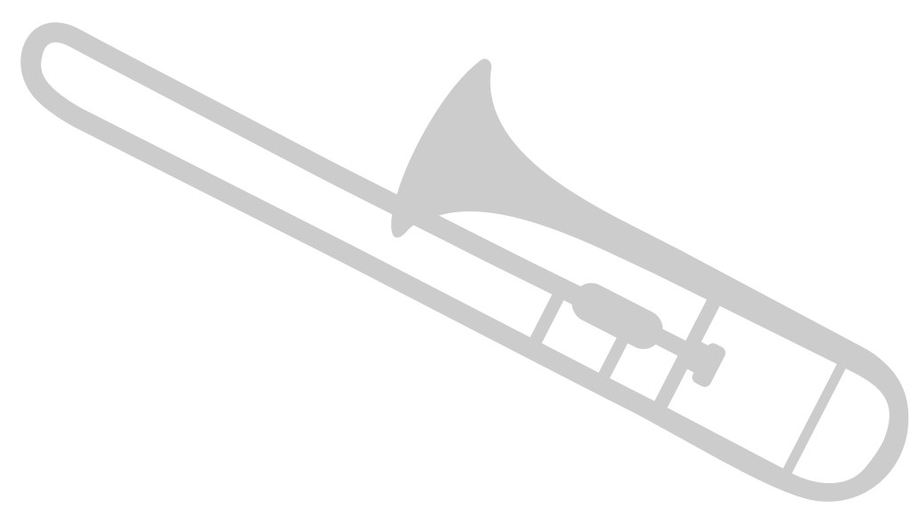 trombone vecteur