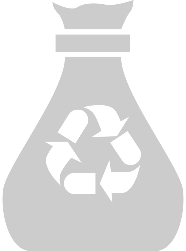 poubelle de recyclage vecteur