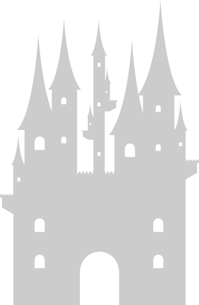 Château vecteur