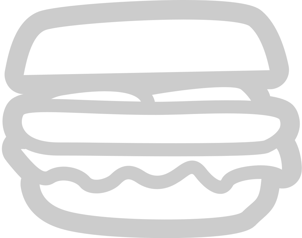 Burger vecteur