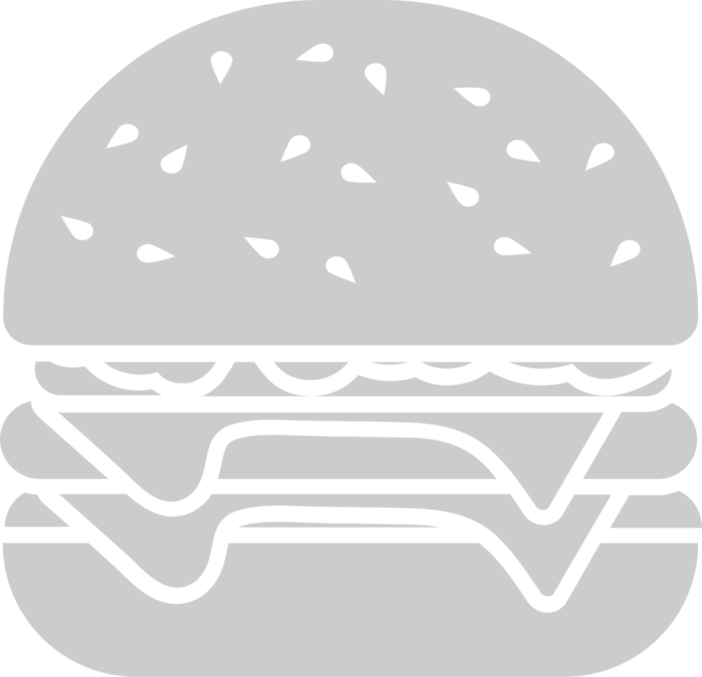 Burger vecteur