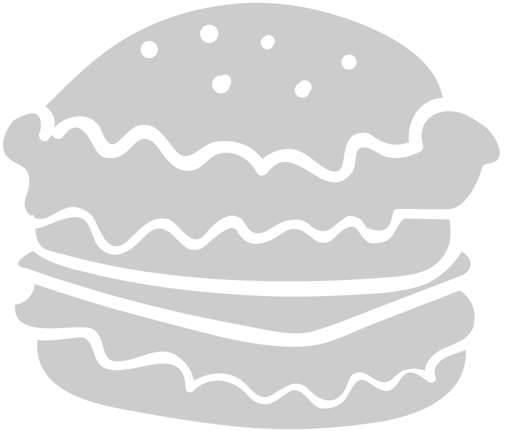 Burger vecteur