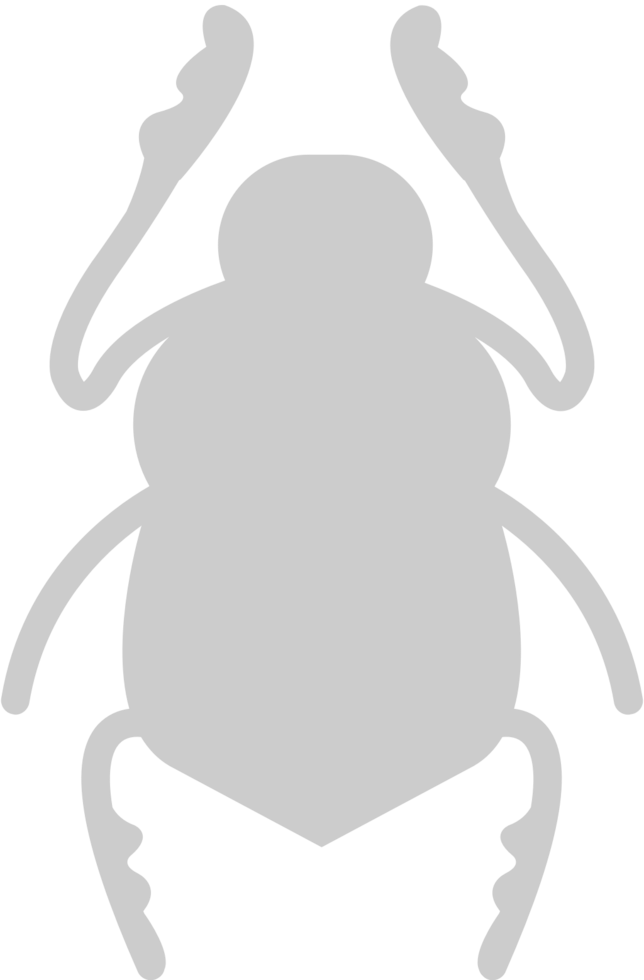 scarabée d'Egypte vecteur