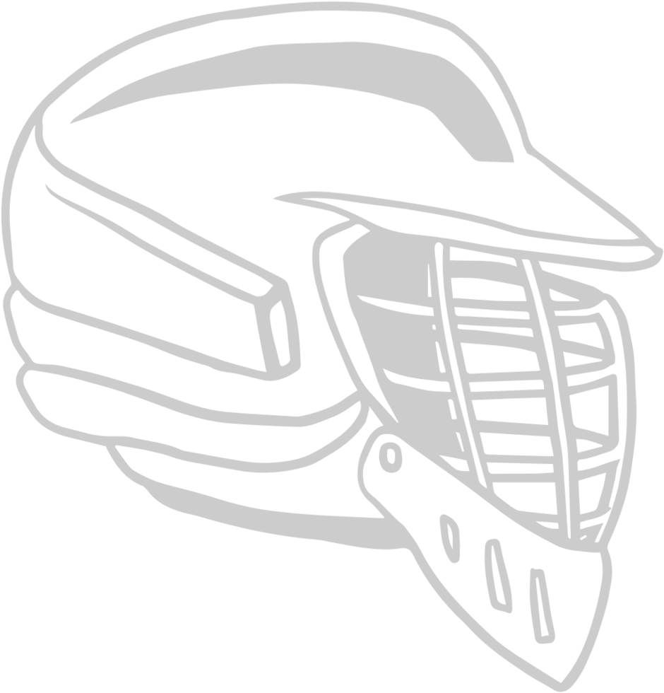 lacrosse bâton casque vecteur