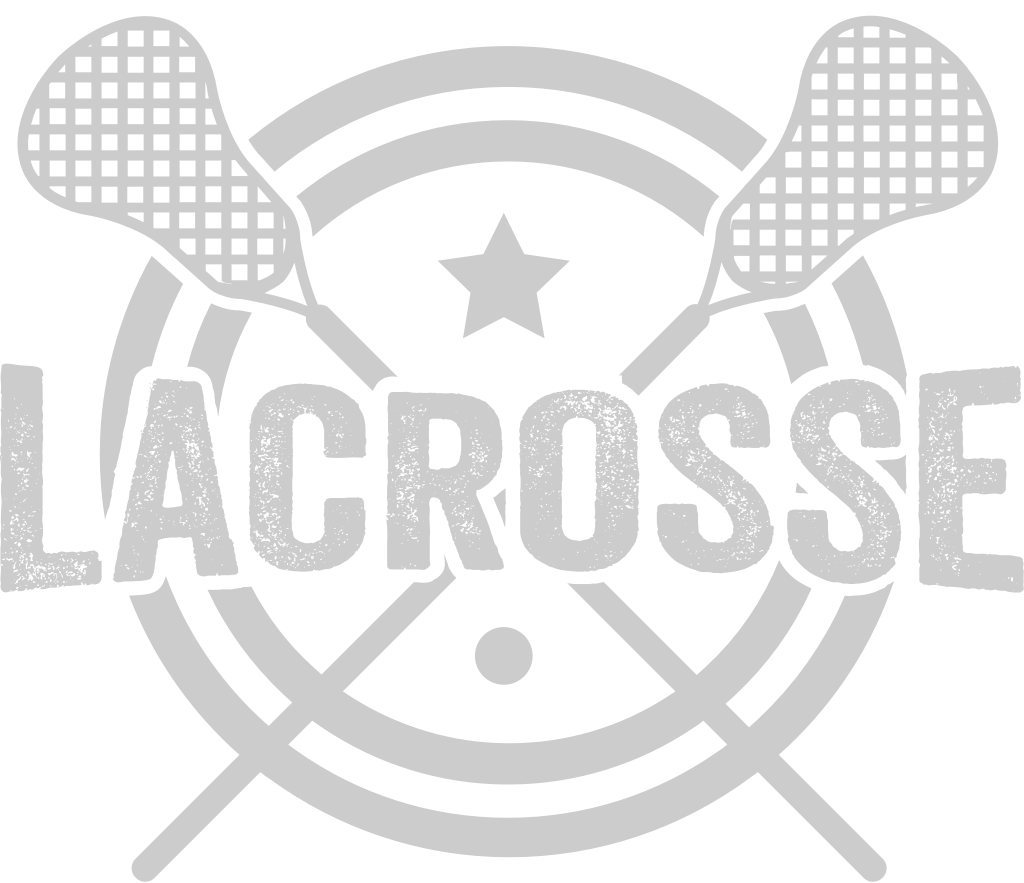 lacrosse badge vecteur