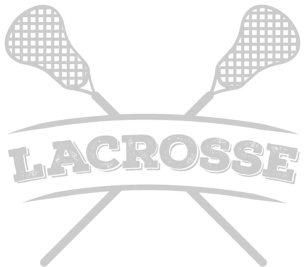 lacrosse badge vecteur