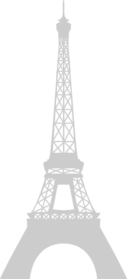 Paris détail Eiffel la tour vecteur