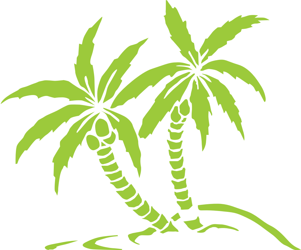 palmiers vecteur