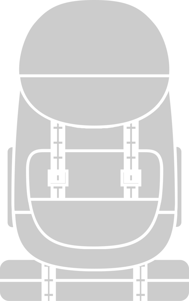 scout équipement retour pack vecteur