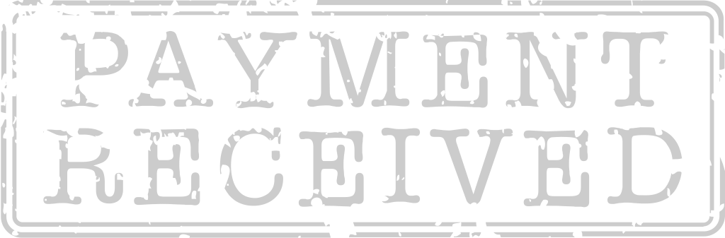 timbre payé vecteur