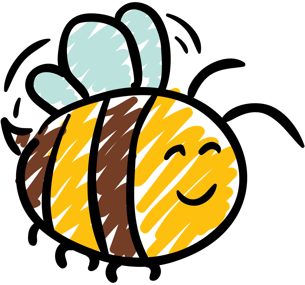 abeille vecteur