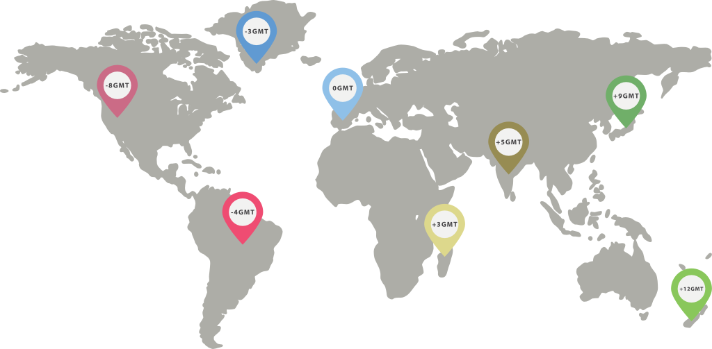 carte du monde vecteur