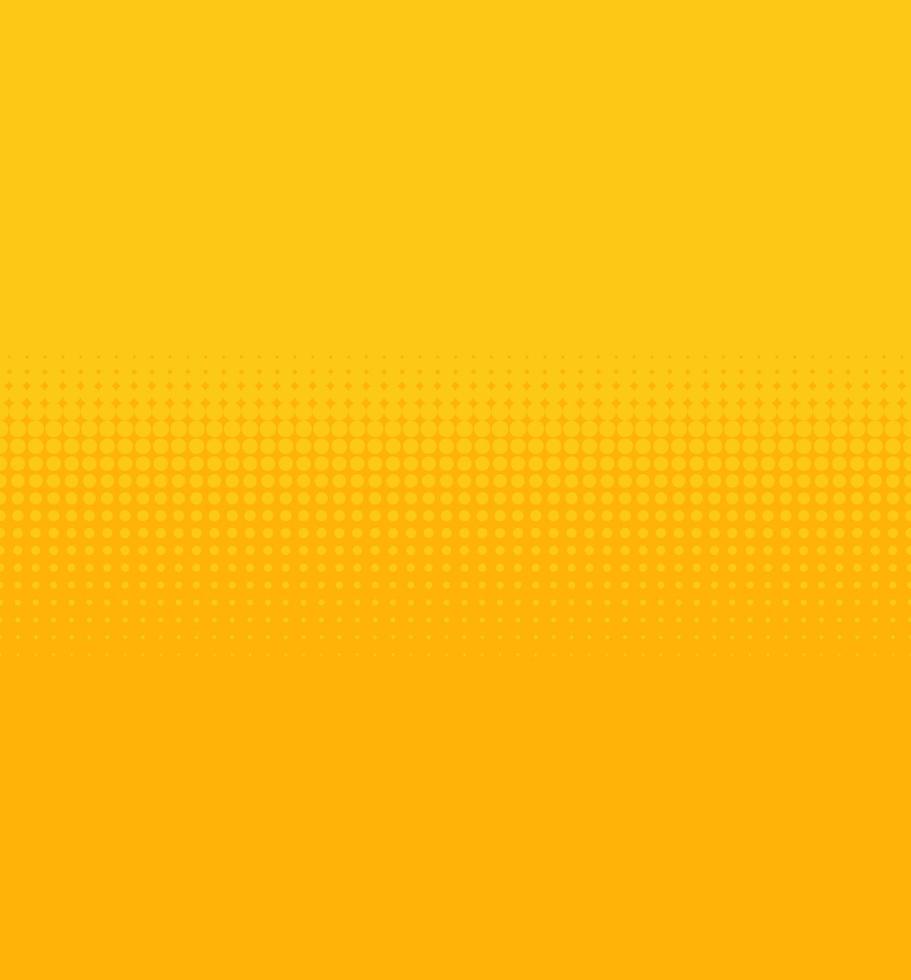 abstrait jaune avec effet de dégradé linéaire vecteur