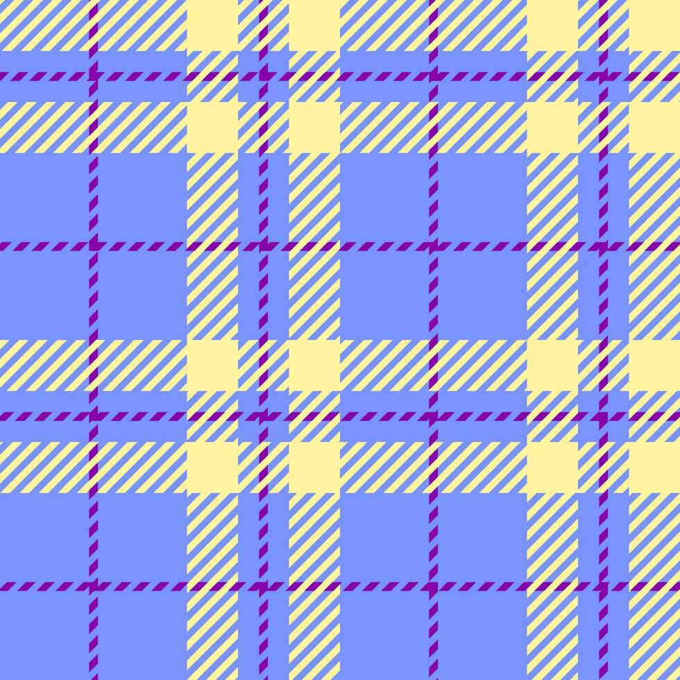 magnifique plaid sans couture répéter modèle. il est une sans couture plaid vecteur. conception pour décoratif fond d'écran chemises Vêtements Robes nappes couverture emballage textile batik en tissu texture vecteur