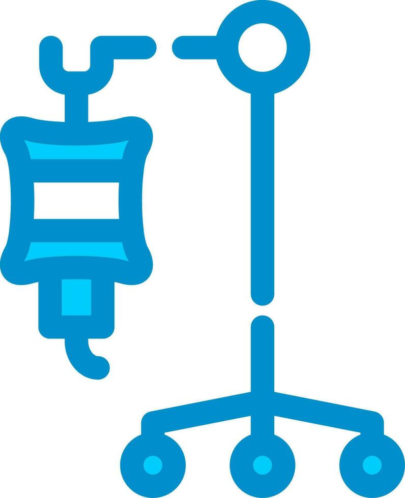 conception d'icône créative de sang vecteur