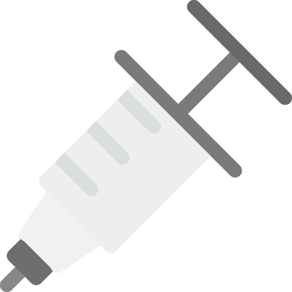 conception d'icône créative de seringue vecteur