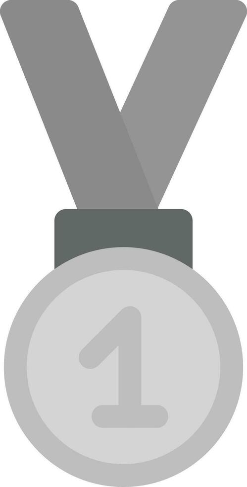 conception d'icône créative médaille vecteur