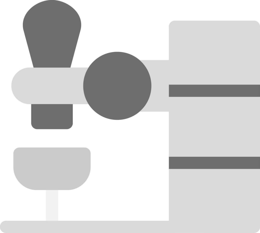 conception d'icône créative de robinet de bar vecteur