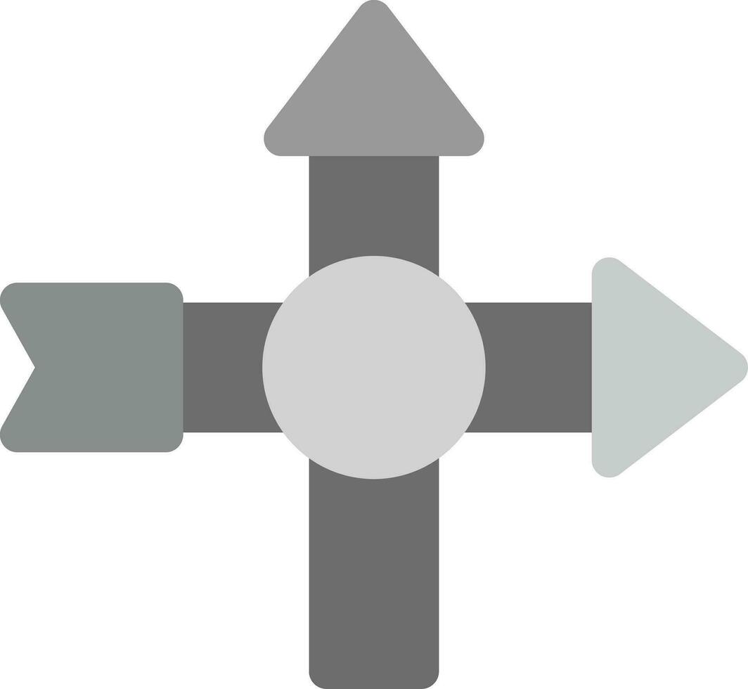 directions conception d'icônes créatives vecteur