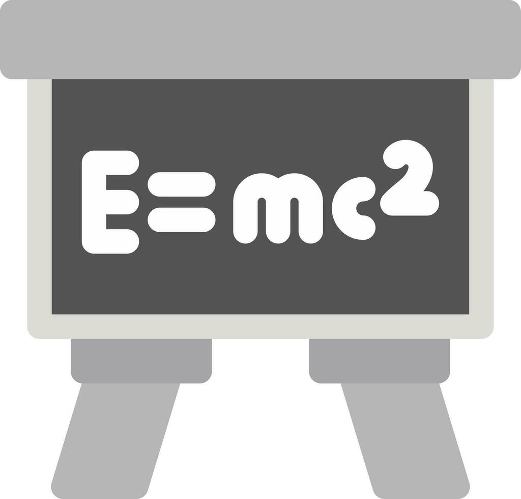 conception d'icône créative de relativité vecteur