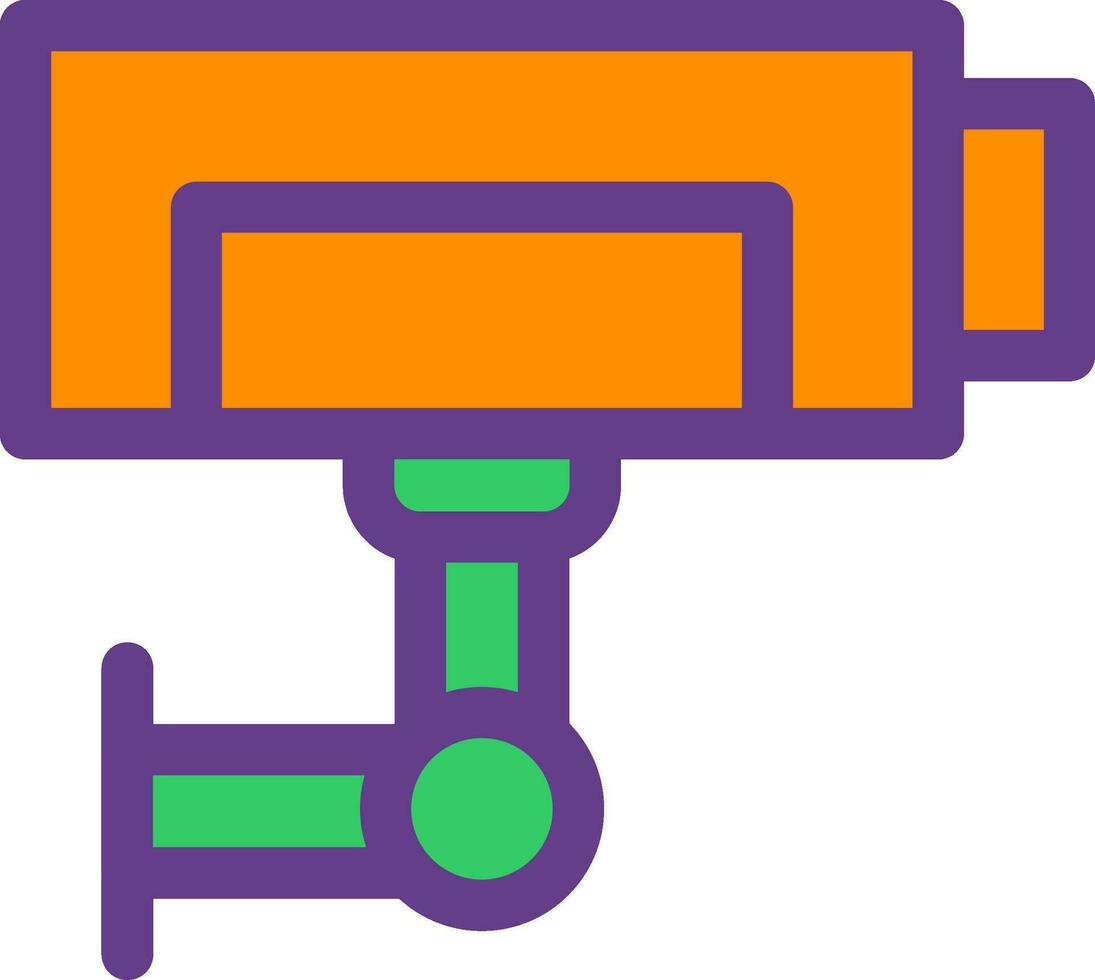 conception d'icône créative caméra cctv vecteur