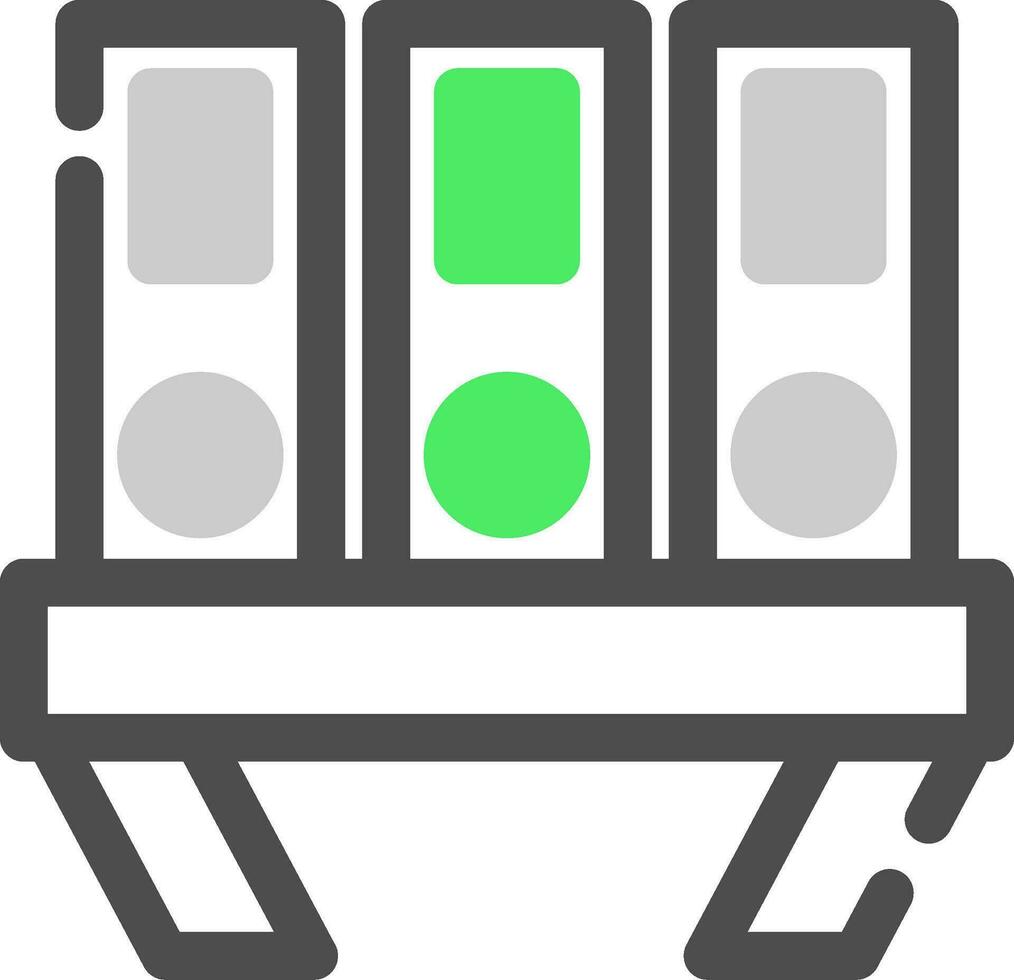 conception d'icône créative liant vecteur