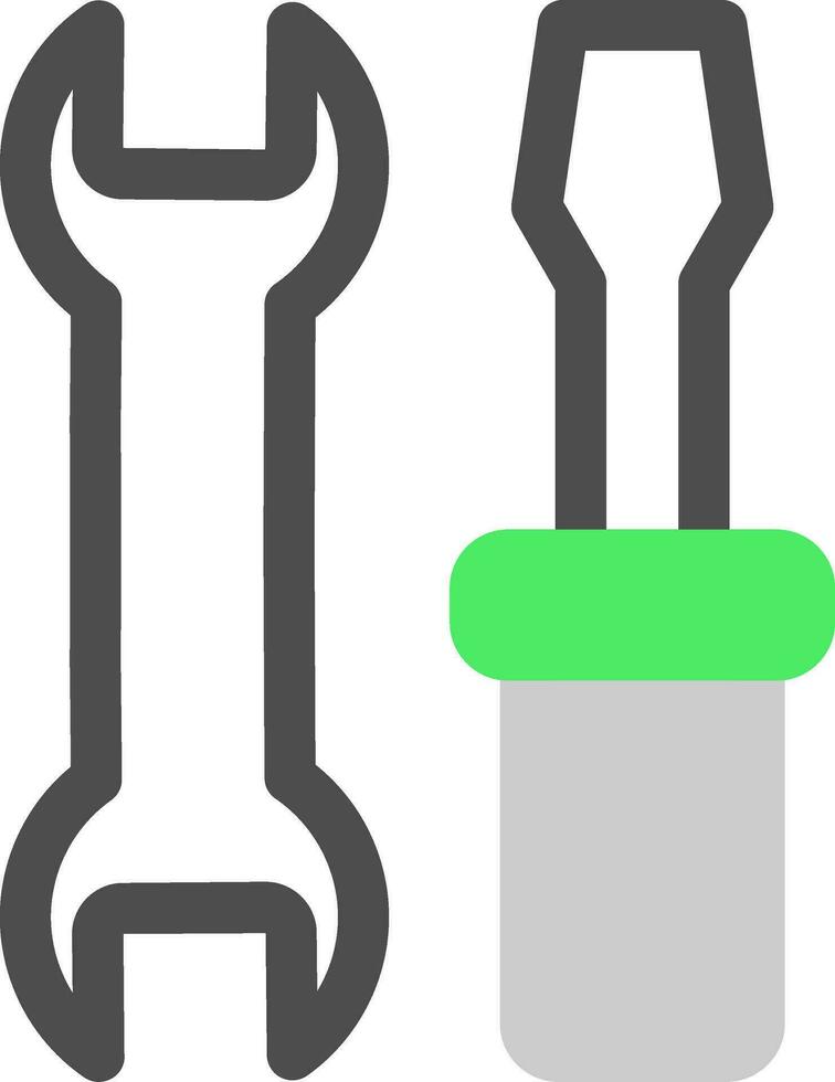 conception d'icônes créatives d'outils vecteur