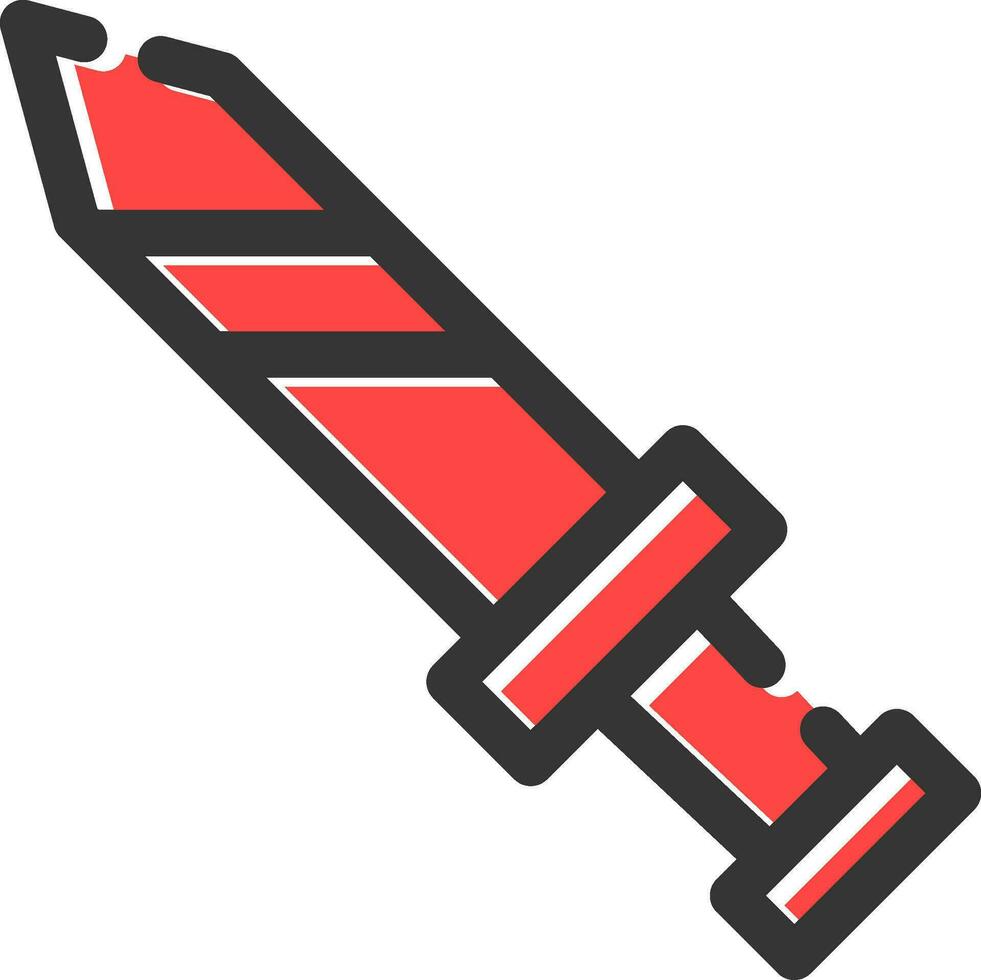 conception d'icône créative épée vecteur