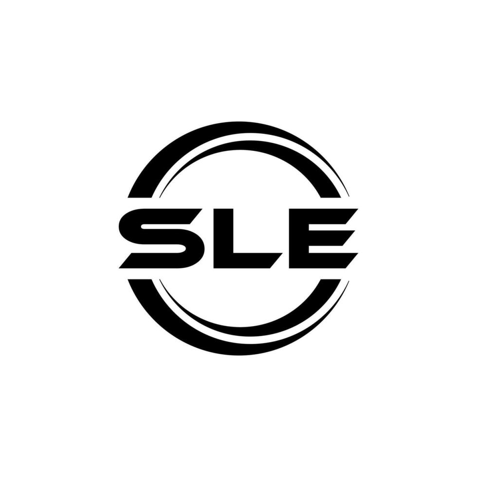 sle lettre logo conception, inspiration pour une unique identité. moderne élégance et Créatif conception. filigrane votre Succès avec le frappant cette logo. vecteur