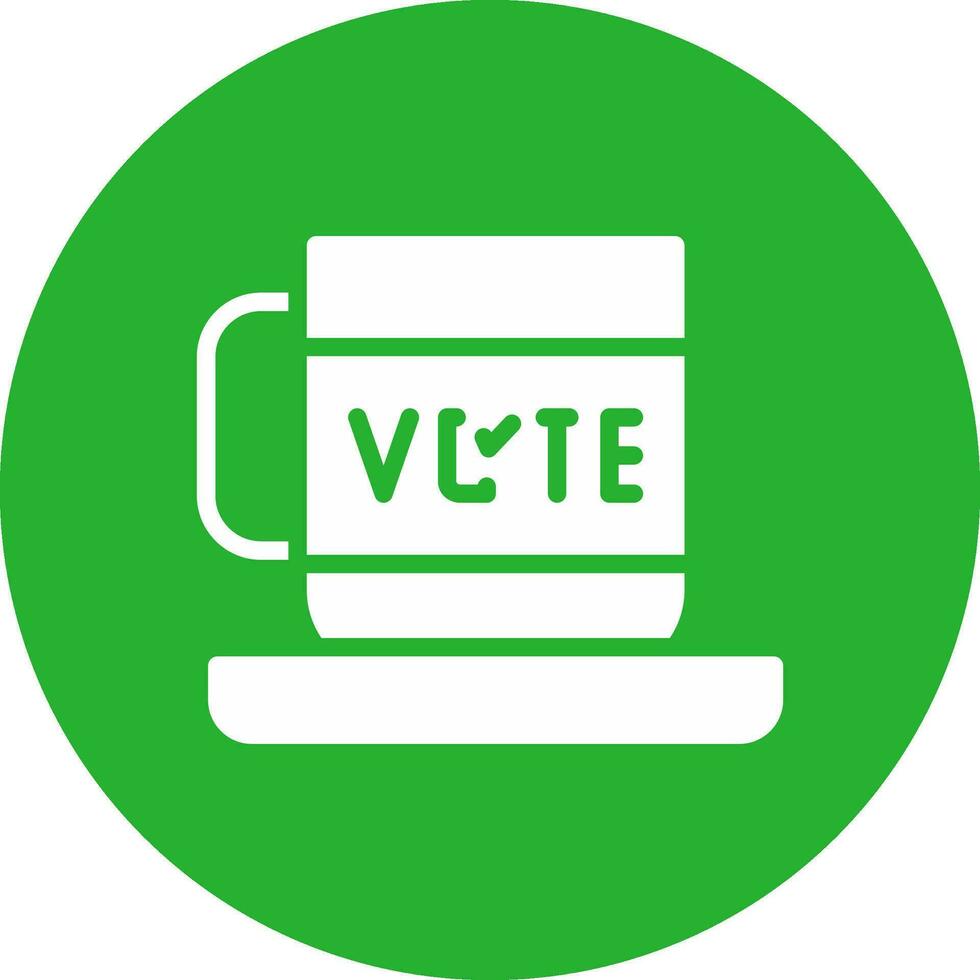 conception d'icône créative tasse vecteur