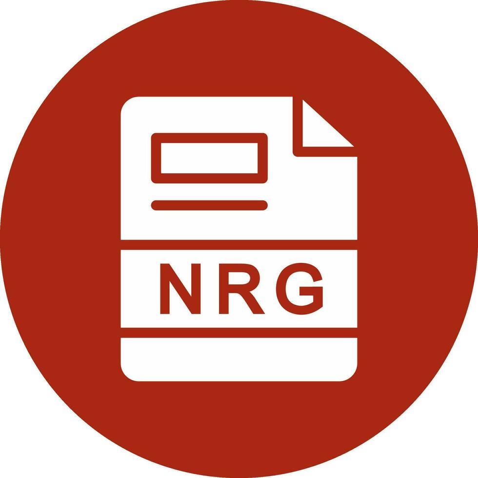 nrg Créatif icône conception vecteur